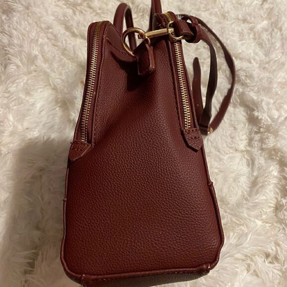 Urban Expressions Maroon Work Tote Bag - Picture 3 of 13